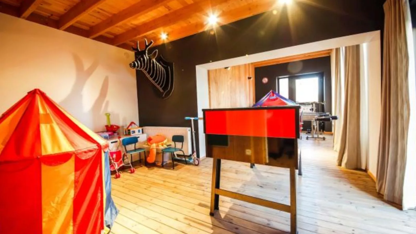 Relais de Zoé-Recreation room