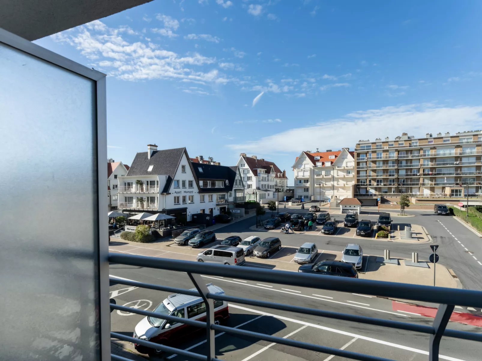 Blanc Rivage with garage-Outside