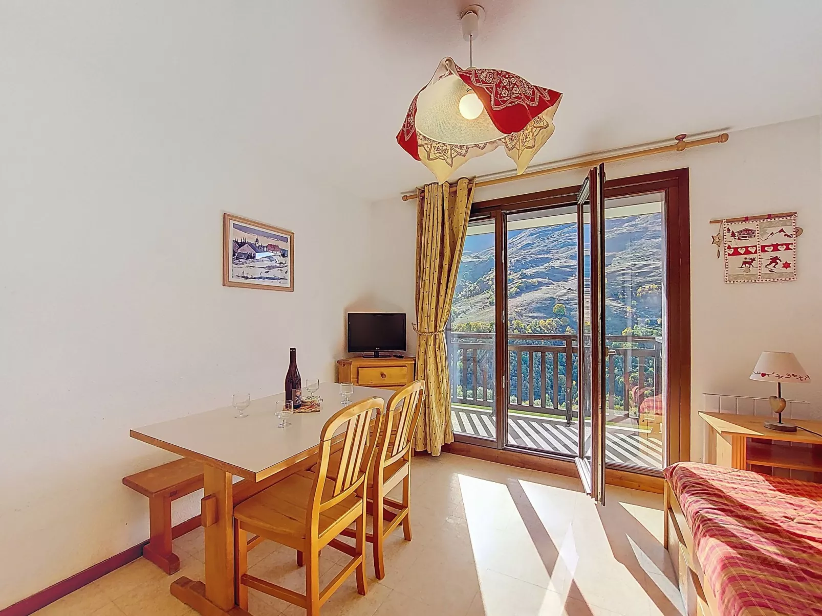 Balcons D'Olympie-Dedans