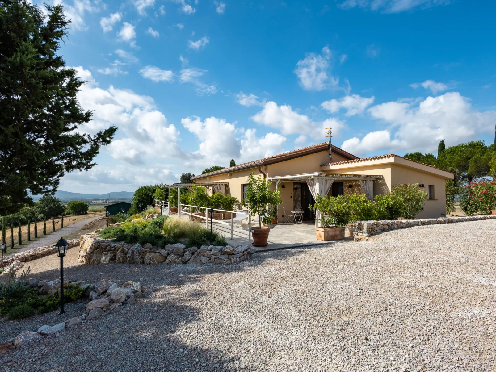 Poggio Piero 2-Draußen