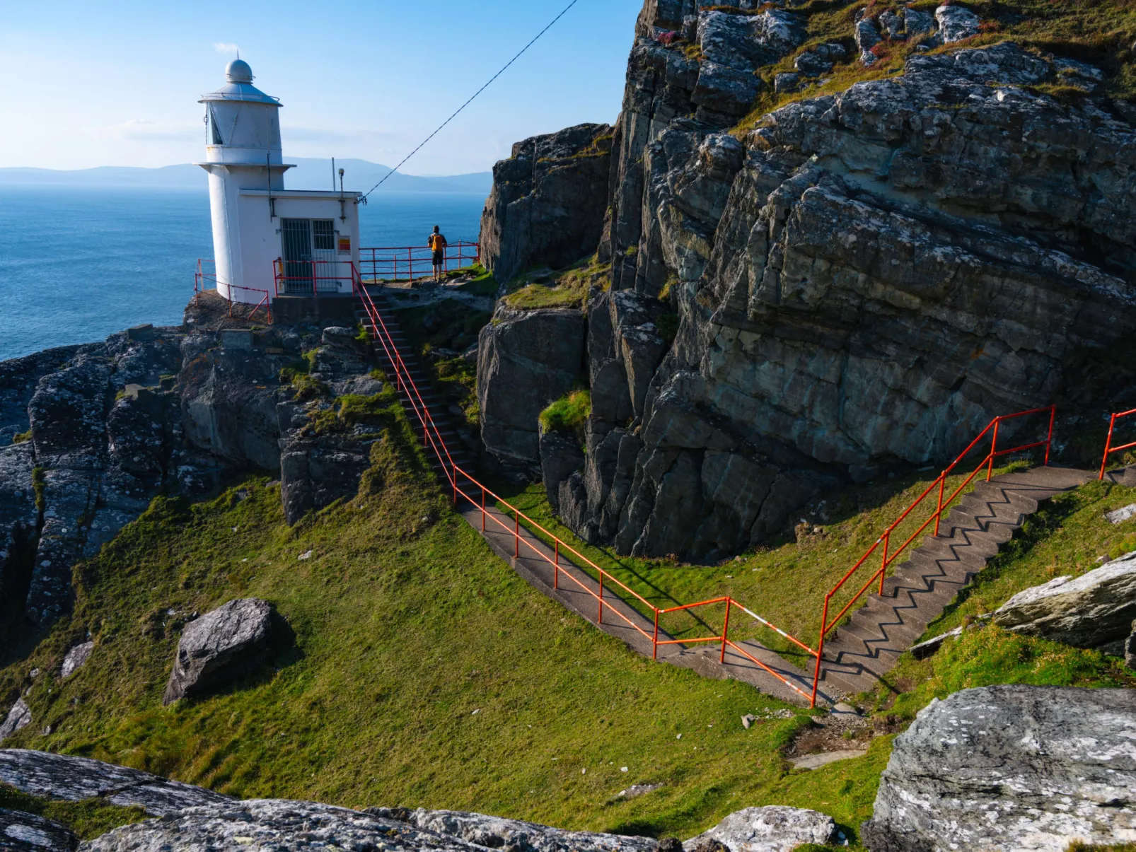 Bell View (TR3) Holiday Home Sheeps Head-Dehors