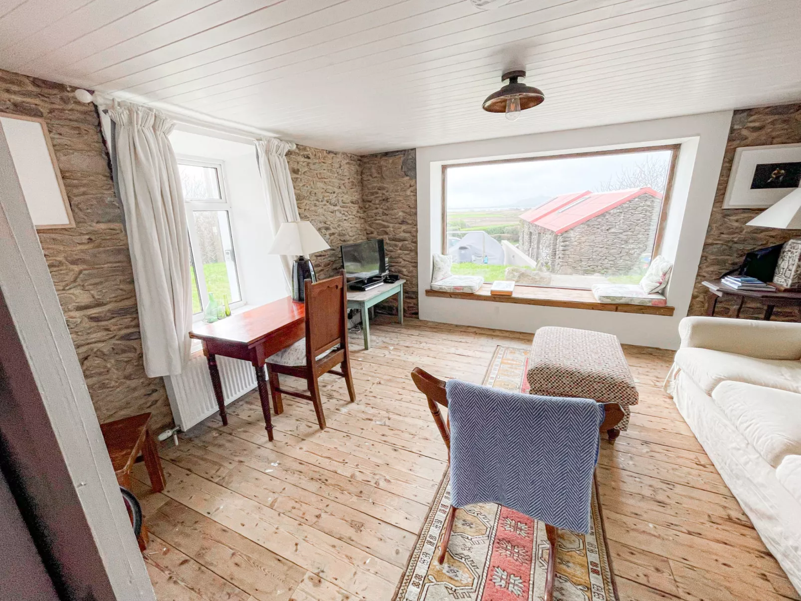 Ballylusky Holiday Home-Dedans