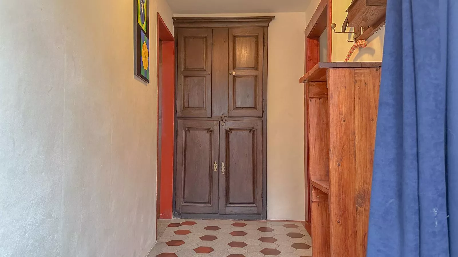 Der Lebendige Garten-Hall / réception