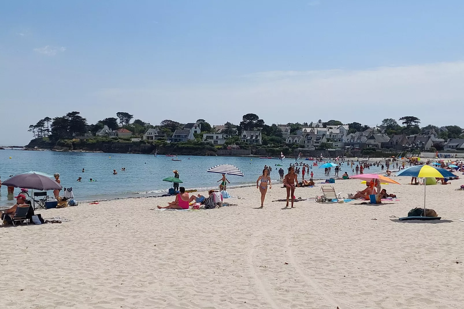 Maison de Vacances à Plougonvelin-Areas within 1km in summer