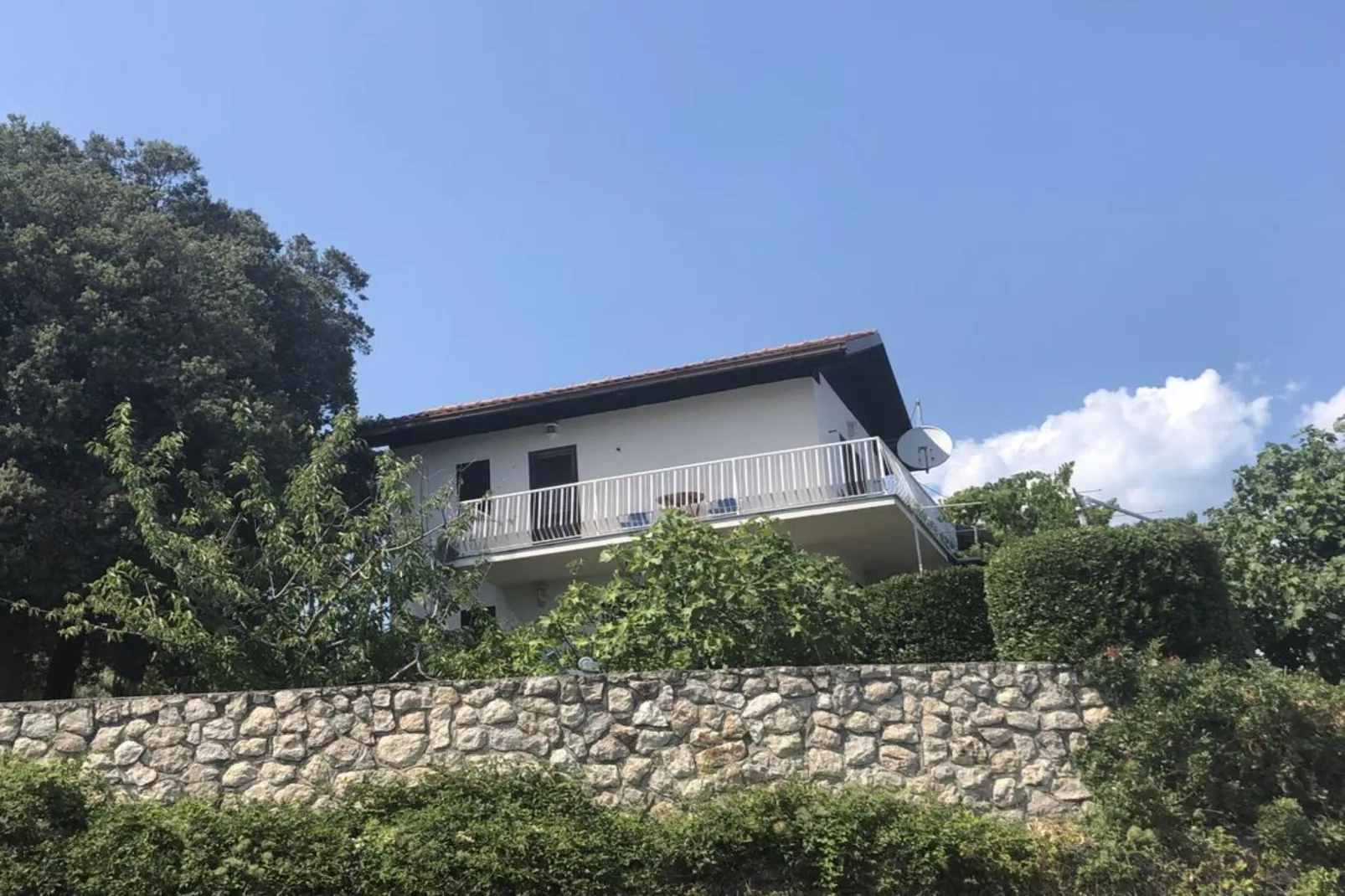 Holiday Home Brsec-Two Bedroom Holiday Home with Sea View-Im Freien