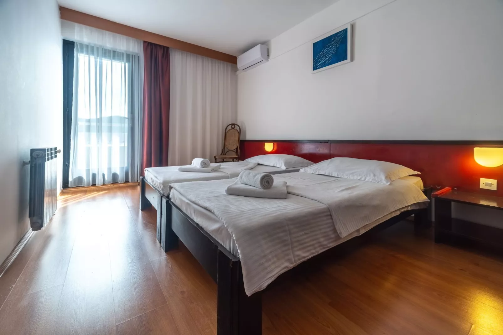 Hotel Issa - Double Room Sea View 9 - Chambre