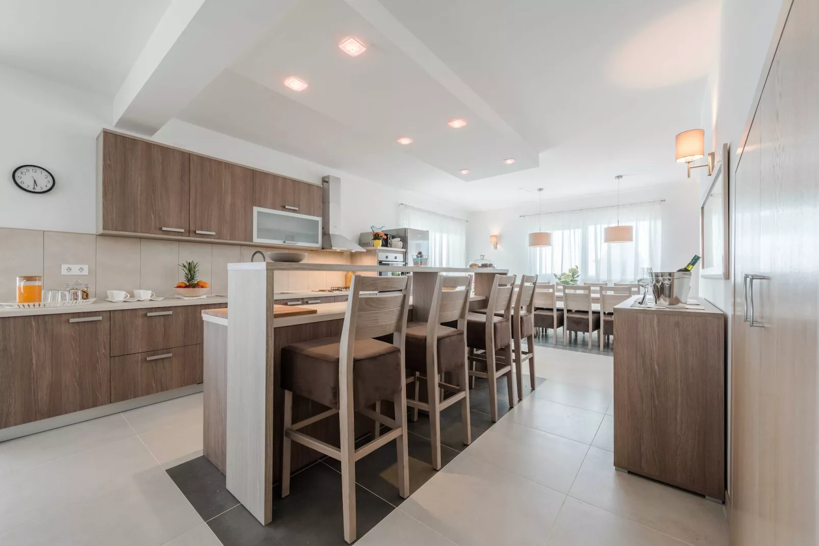 Luxury Escape with Swimming Pool & Modern Design - Four Bedroom Villa with Private Pool ( Villa 1)-Cuisine