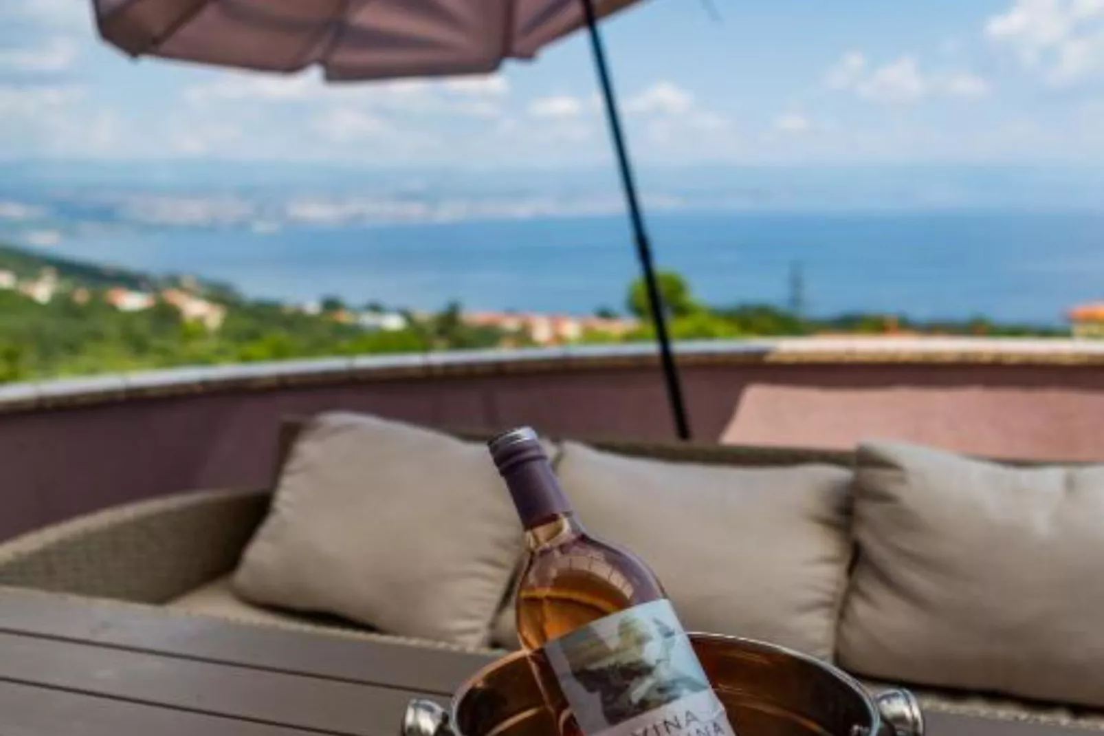 Apartments Melanie - Oprić Hills Studio apartment with balcony (C)-Terrasse / balcon