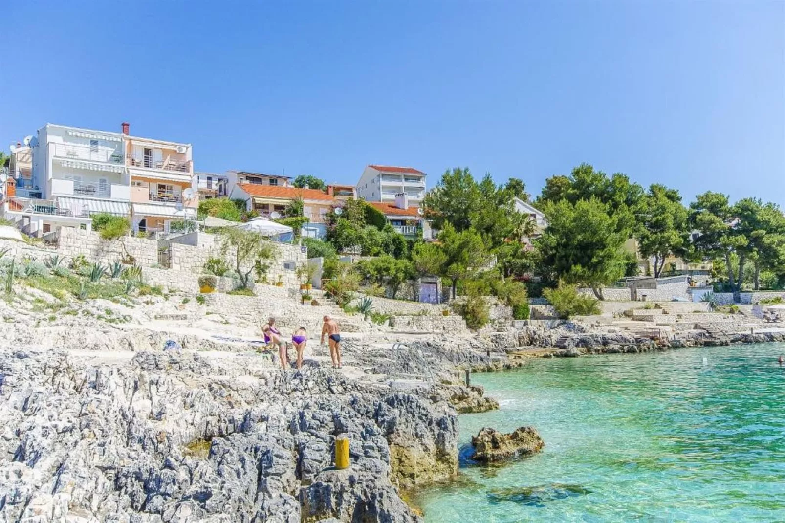 Apartments Nives - Two Bedroom Apartment (A3)