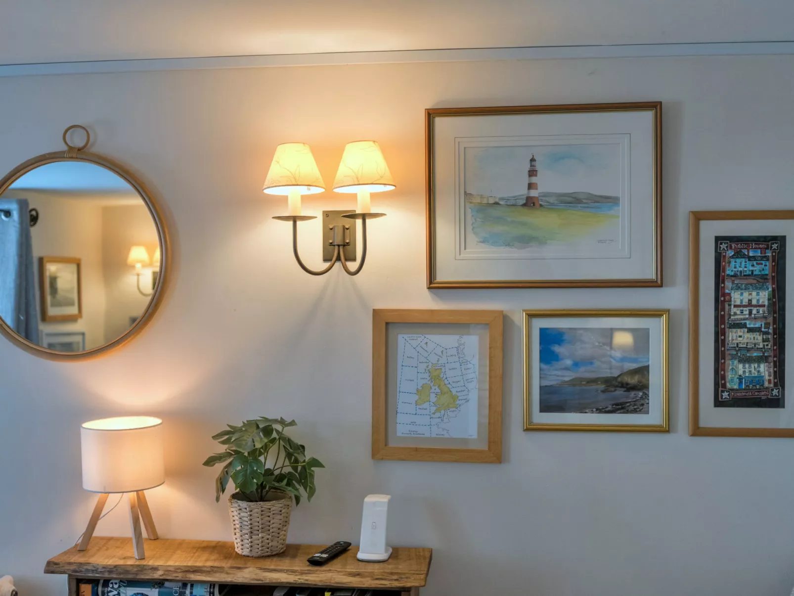 Cawsand Cottage-Drinnen