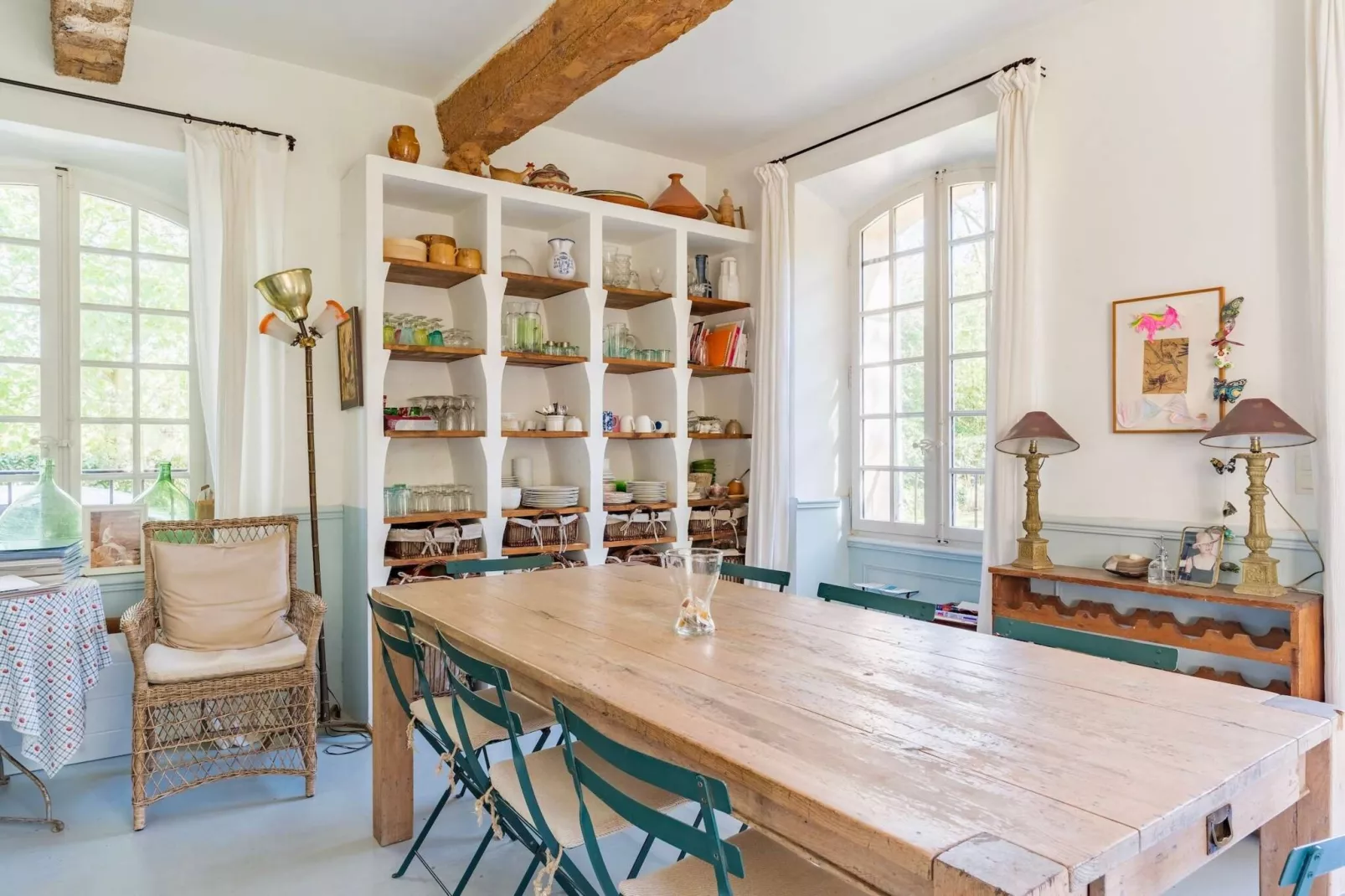 Mas de Corinne-Dining room