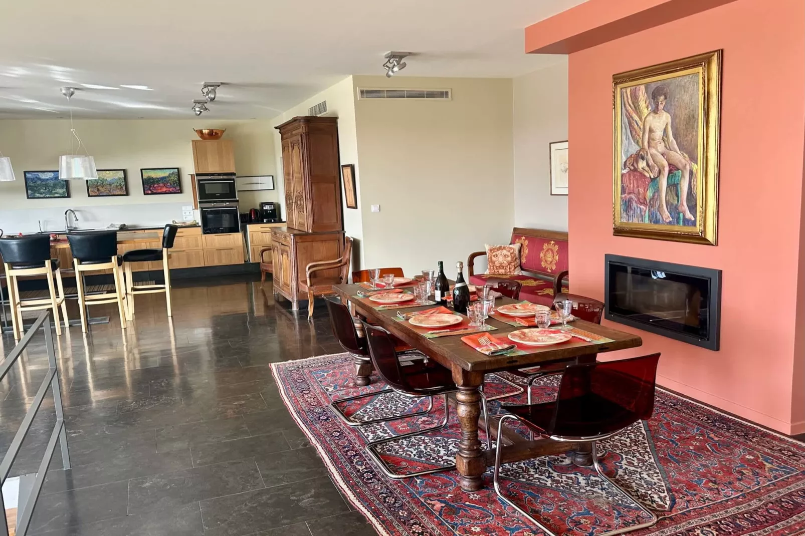 L' Olivette-Esszimmer