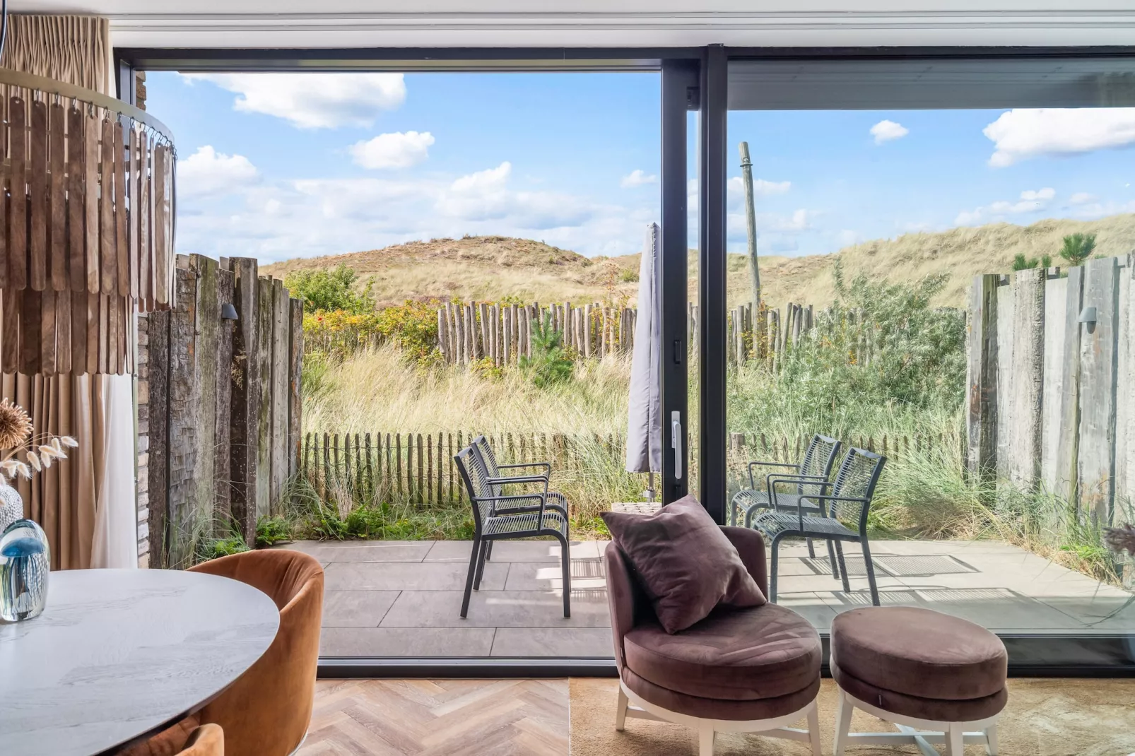 Apartment Zand | 4 Persons-Aussicht Sommer