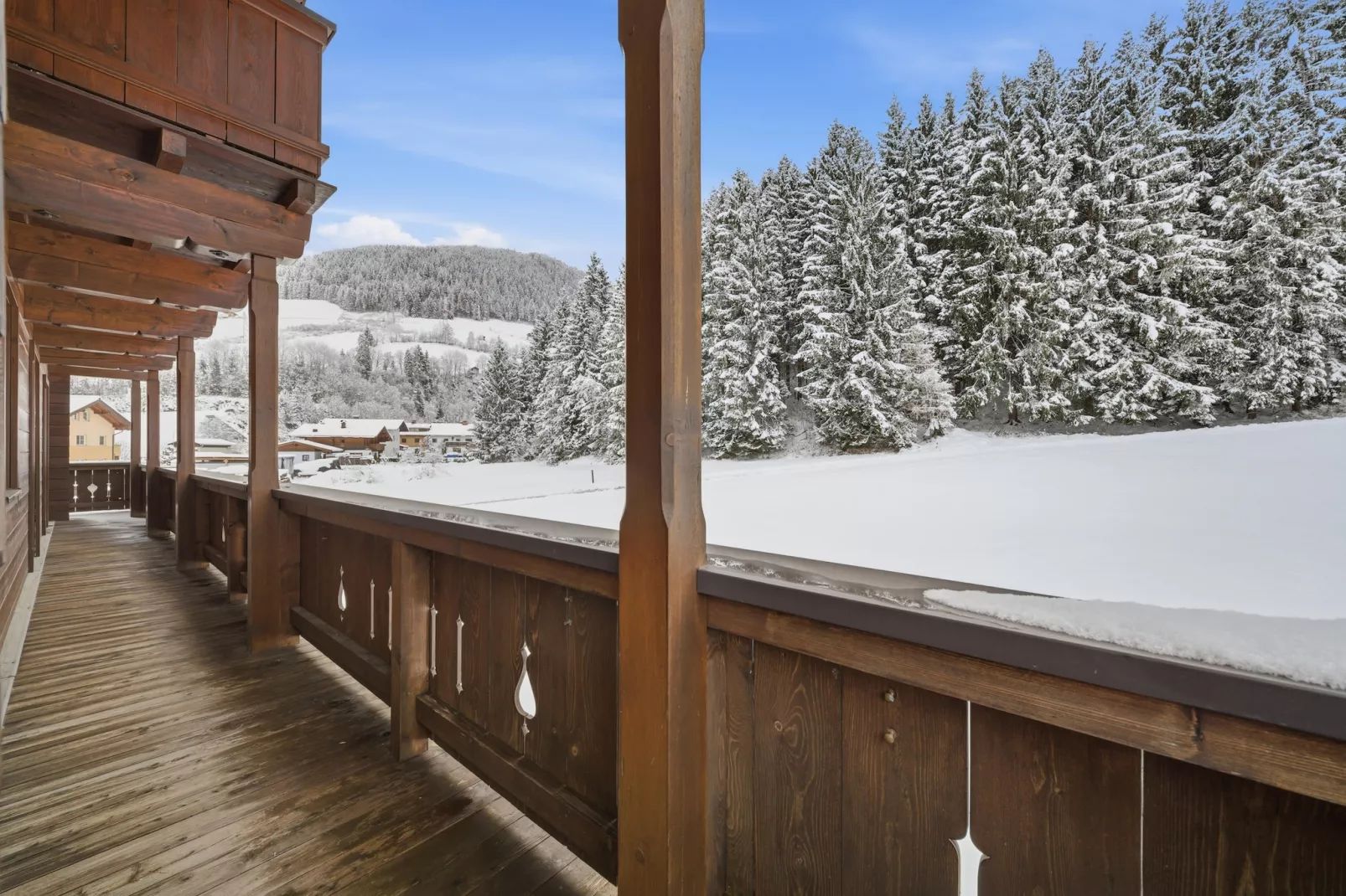 Apartment "Schattberg"-Terrace balcony
