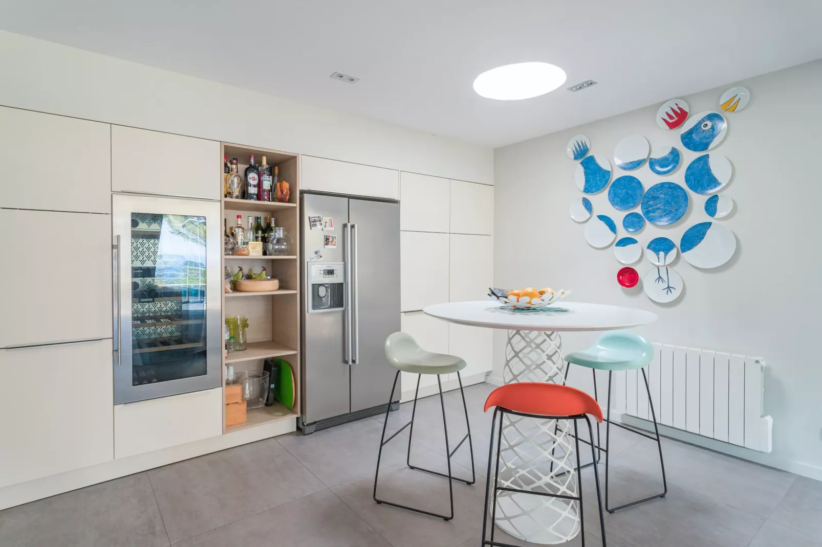 Villa Ephelele-Esszimmer