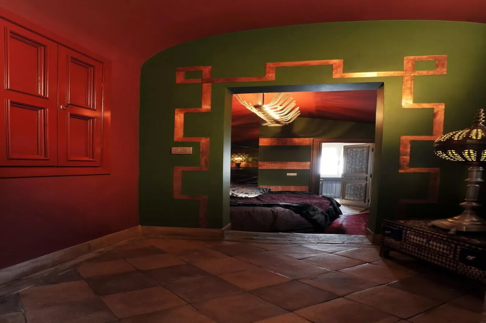 Santa Dorotea-Chambre