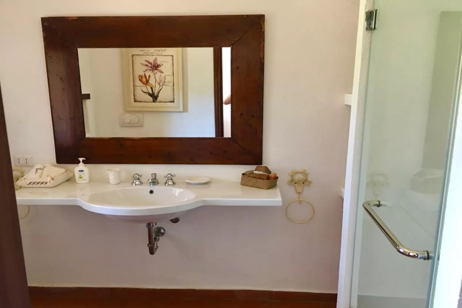 Villa della Fonte-Salle de bain