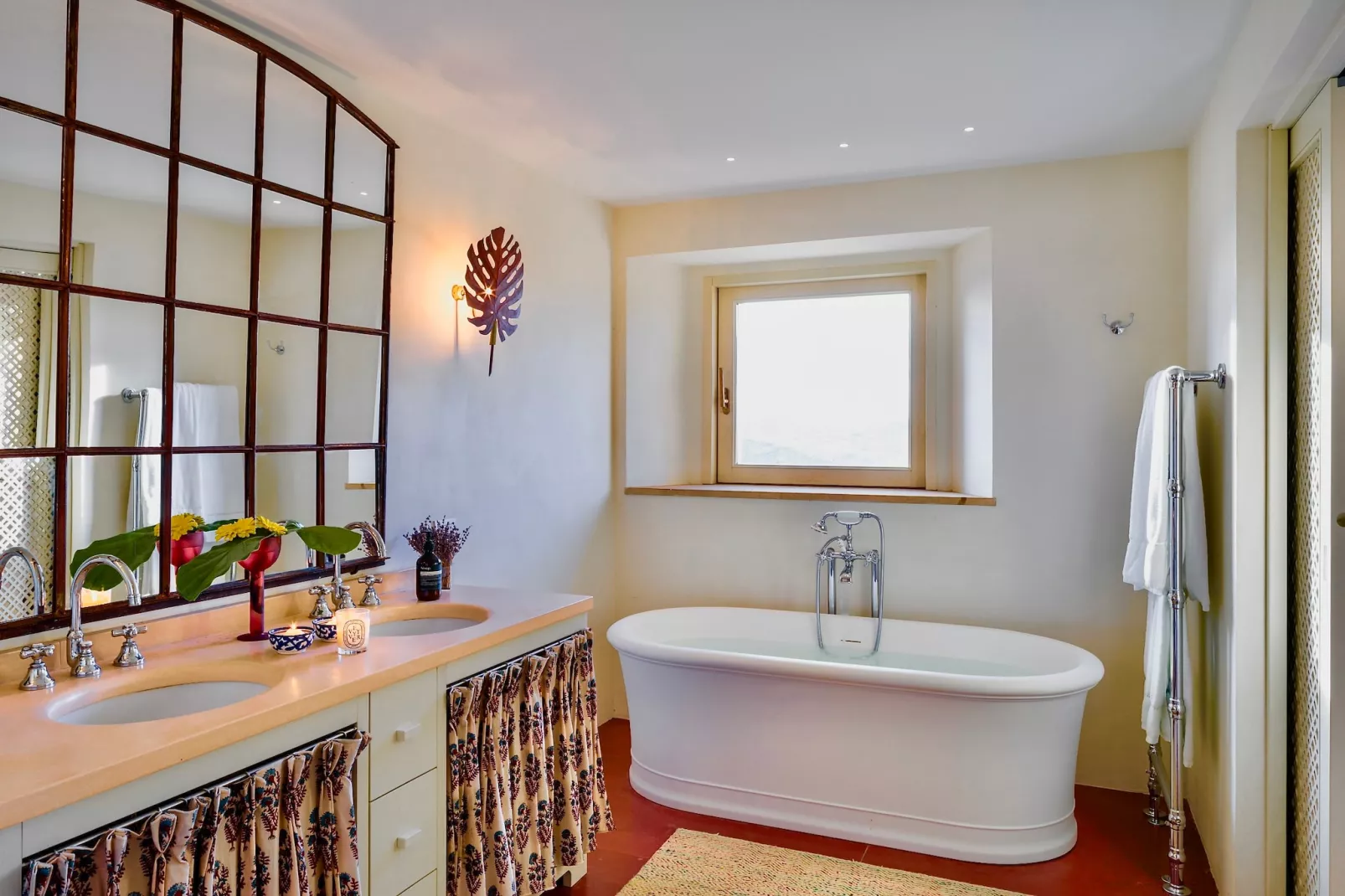 Maniero in Maremma-Salle de bain