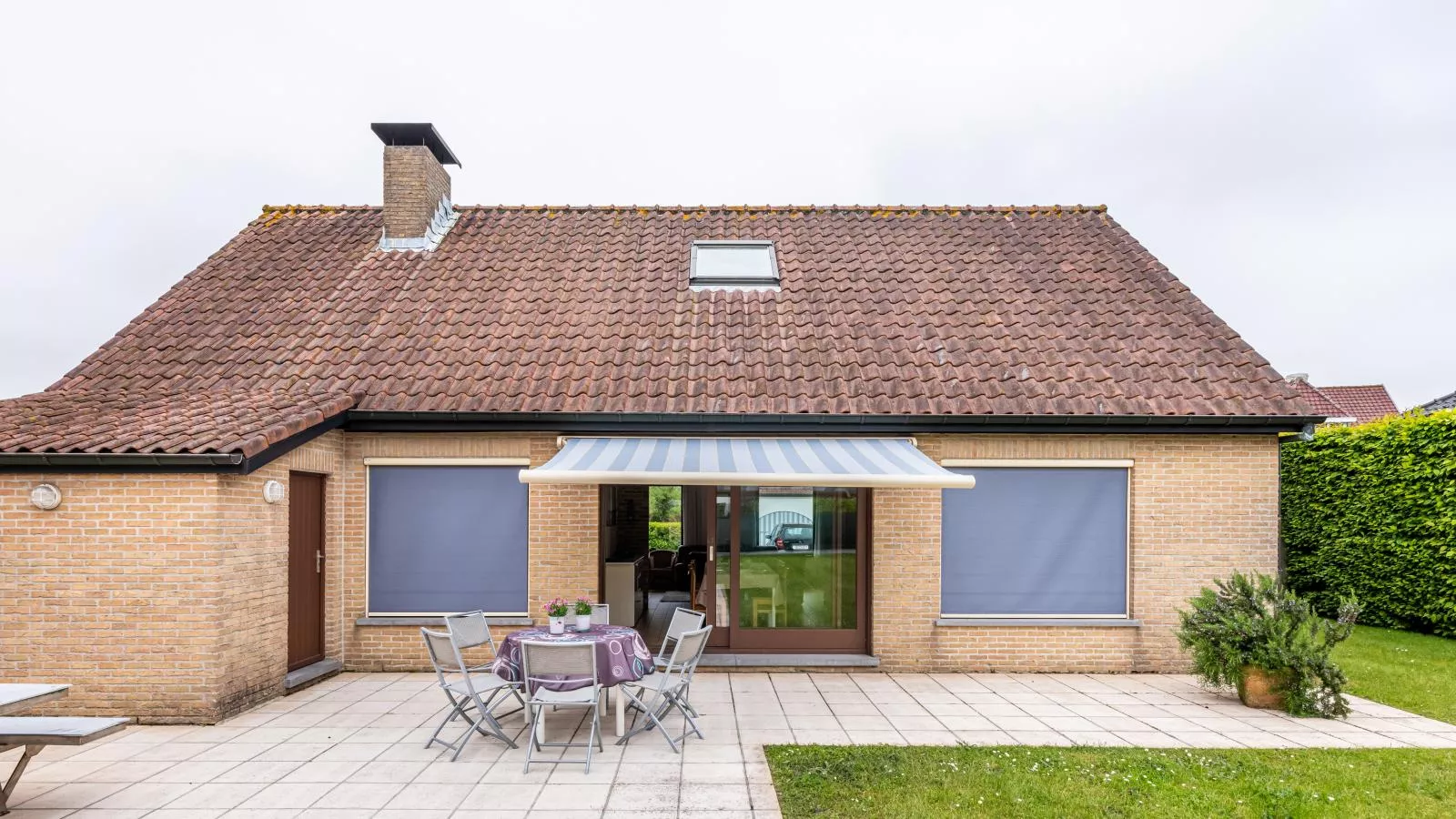 La Paix-Terrasse / balcon