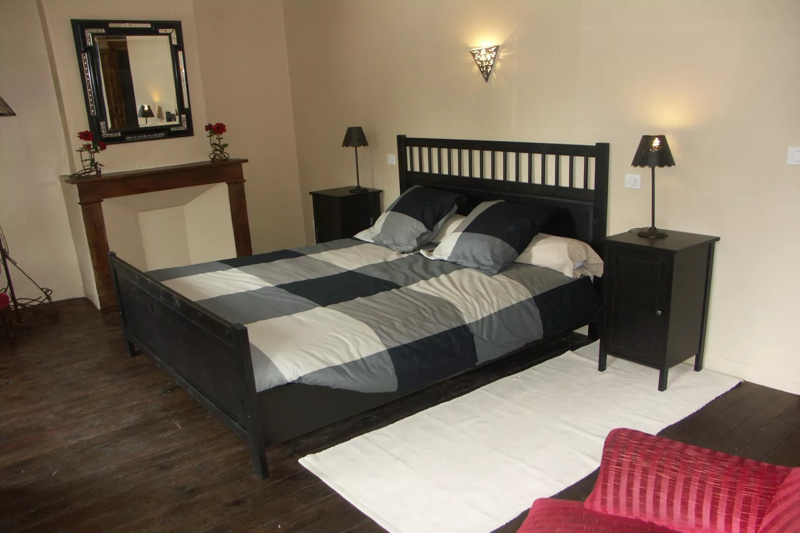 Gite du Pantouquet-Bedroom