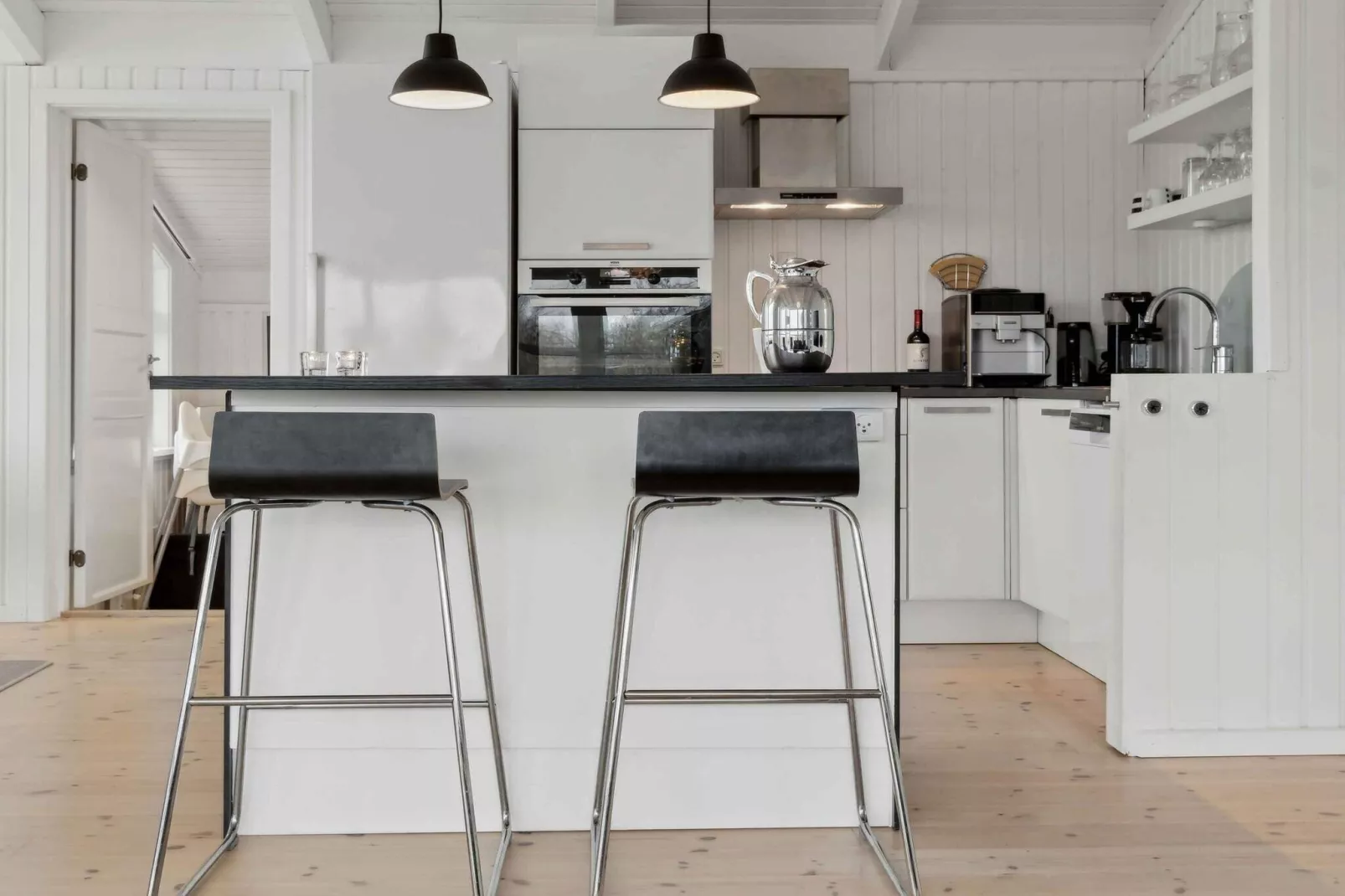 5 Sterne Ferienhaus in Orø-Innenbereich