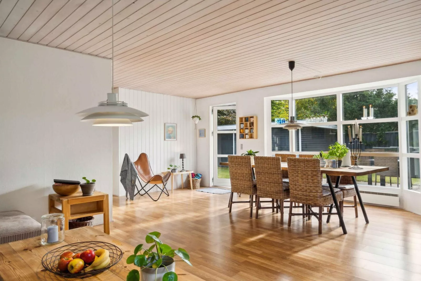 5 Sterne Ferienhaus in Glesborg-Innenbereich