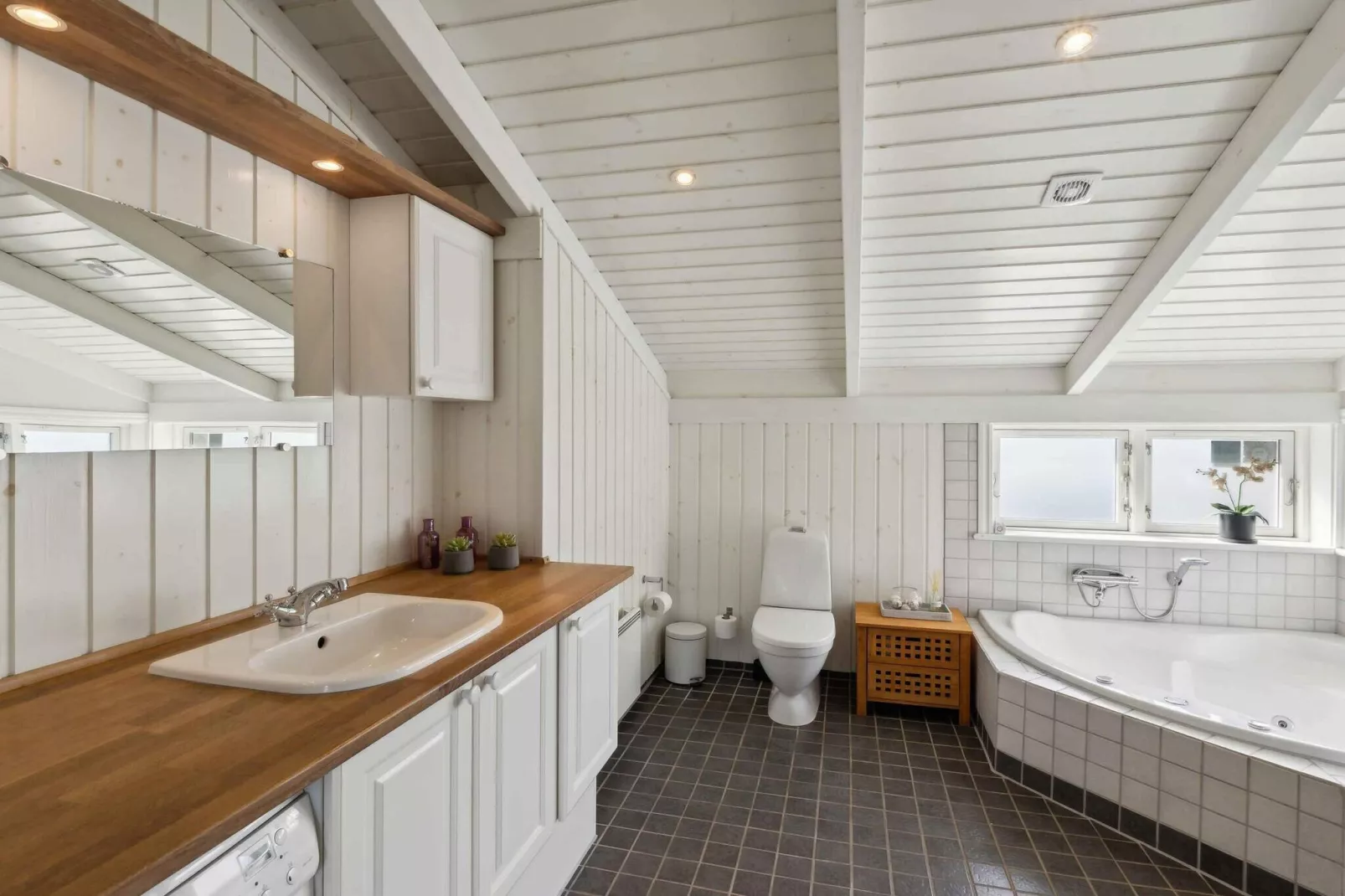 5 Sterne Ferienhaus in Haderslev-Sauna