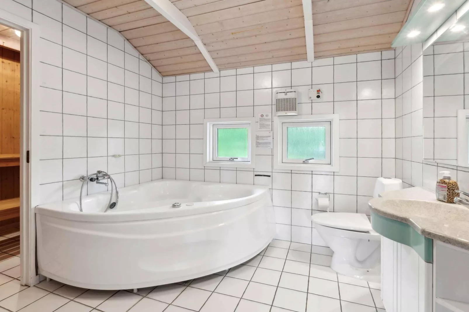 5 star holiday home in Haderslev-Sauna