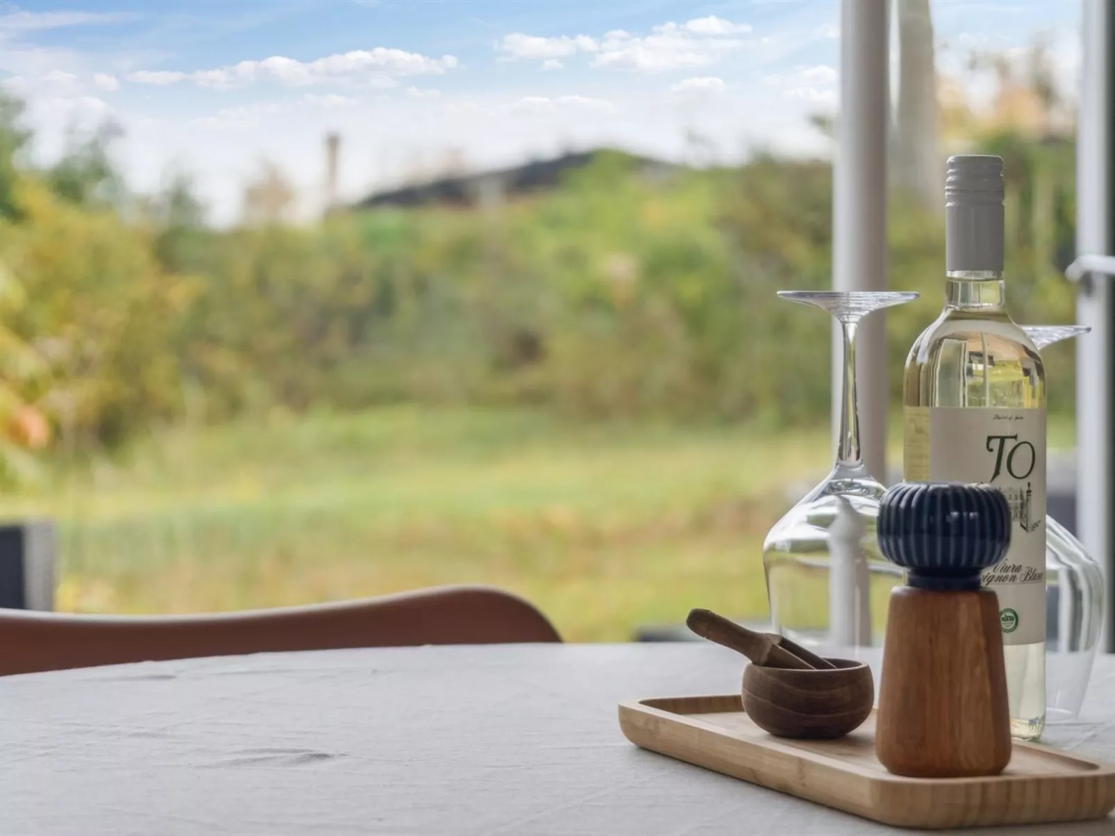 "Gun" - 300m to the fjord-Dedans