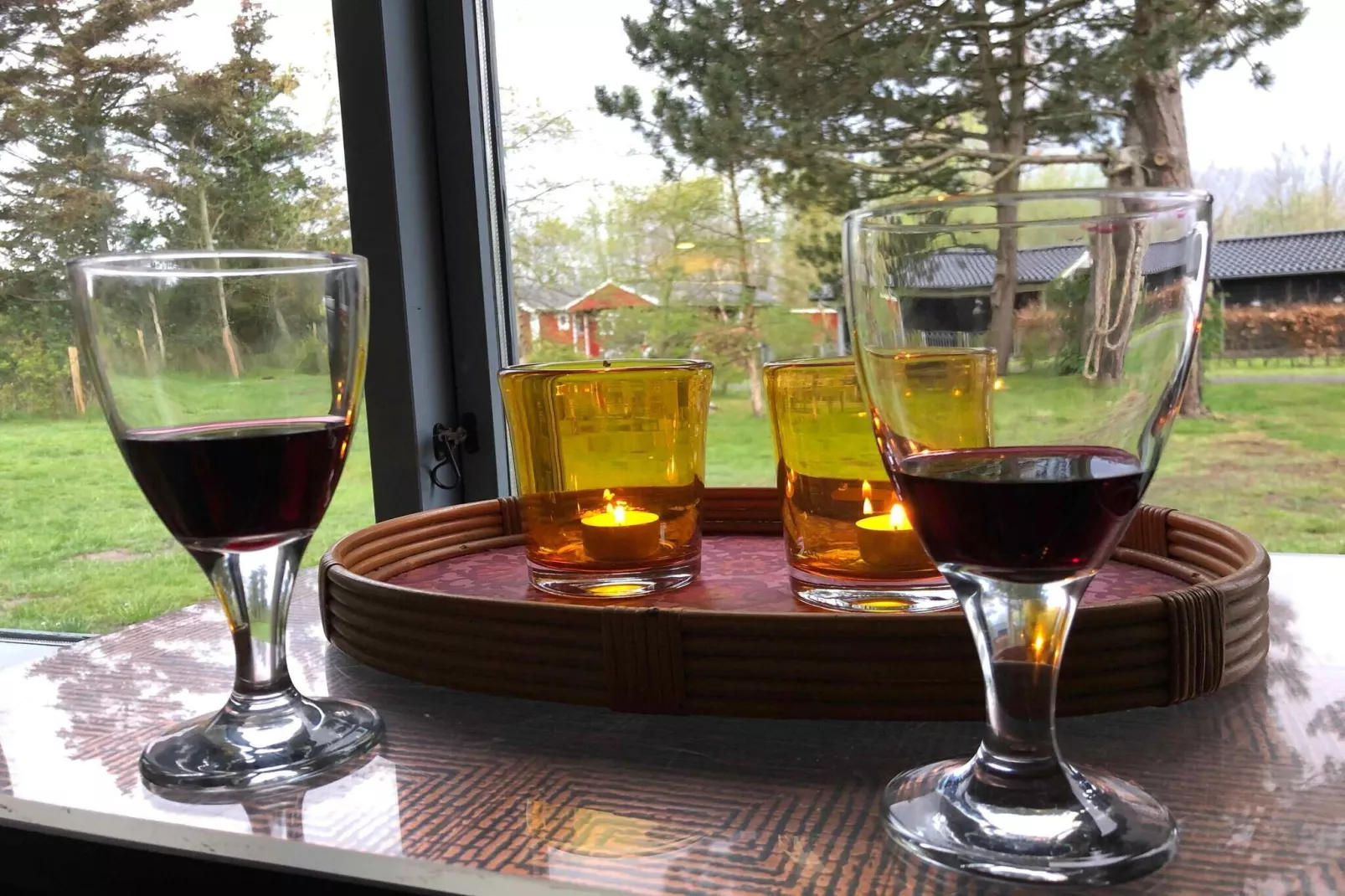 5 Sterne Ferienhaus in Rødby-Im Freien