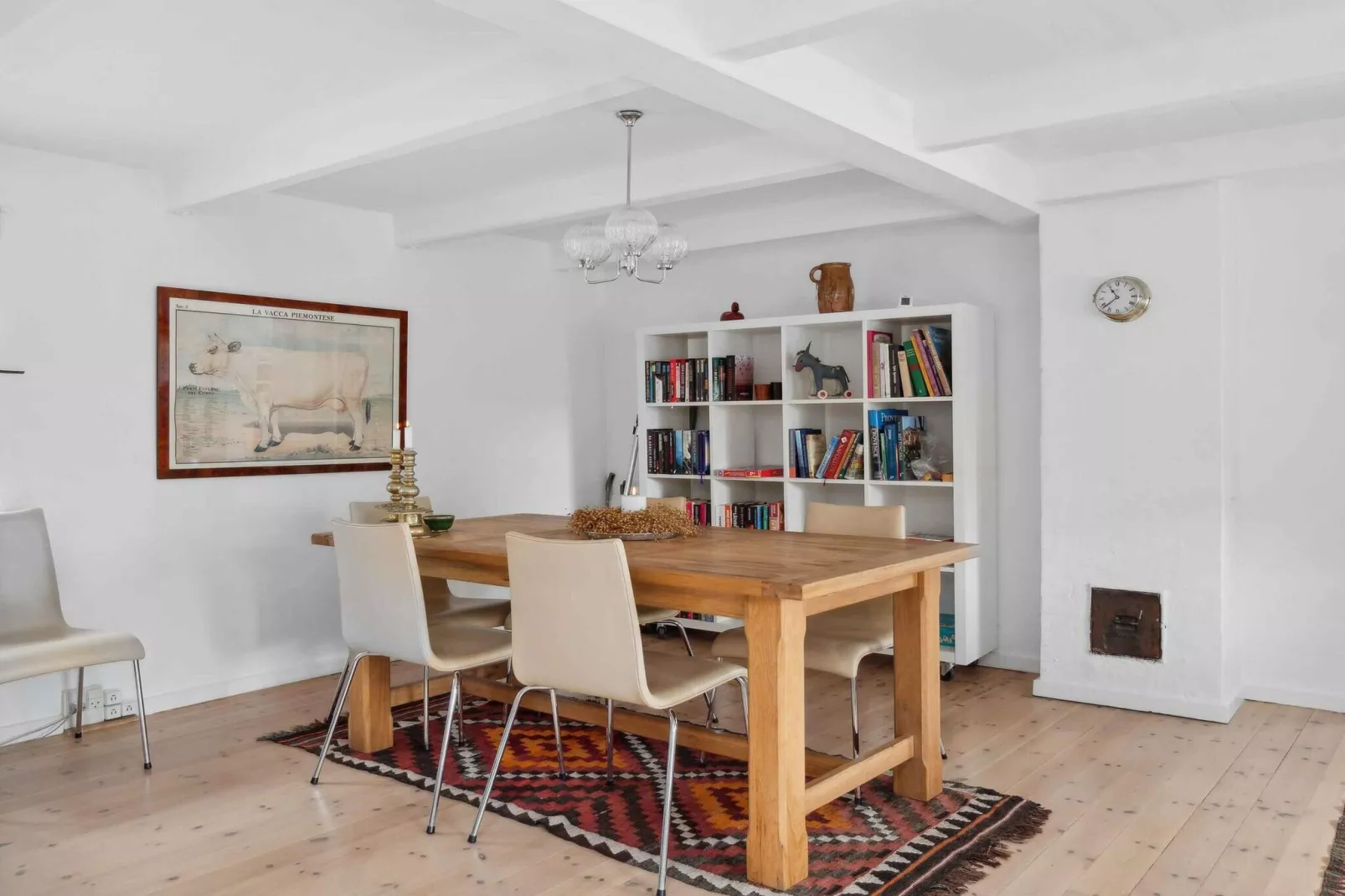 5 Sterne Ferienhaus in Svebølle-Innenbereich