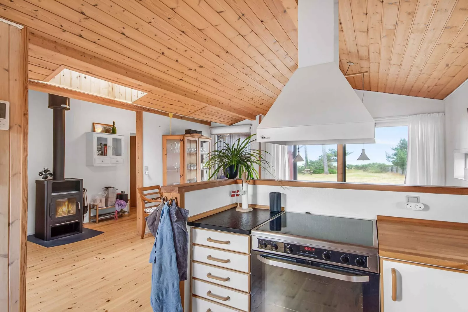 5 Sterne Ferienhaus in Store Fuglede-Innenbereich