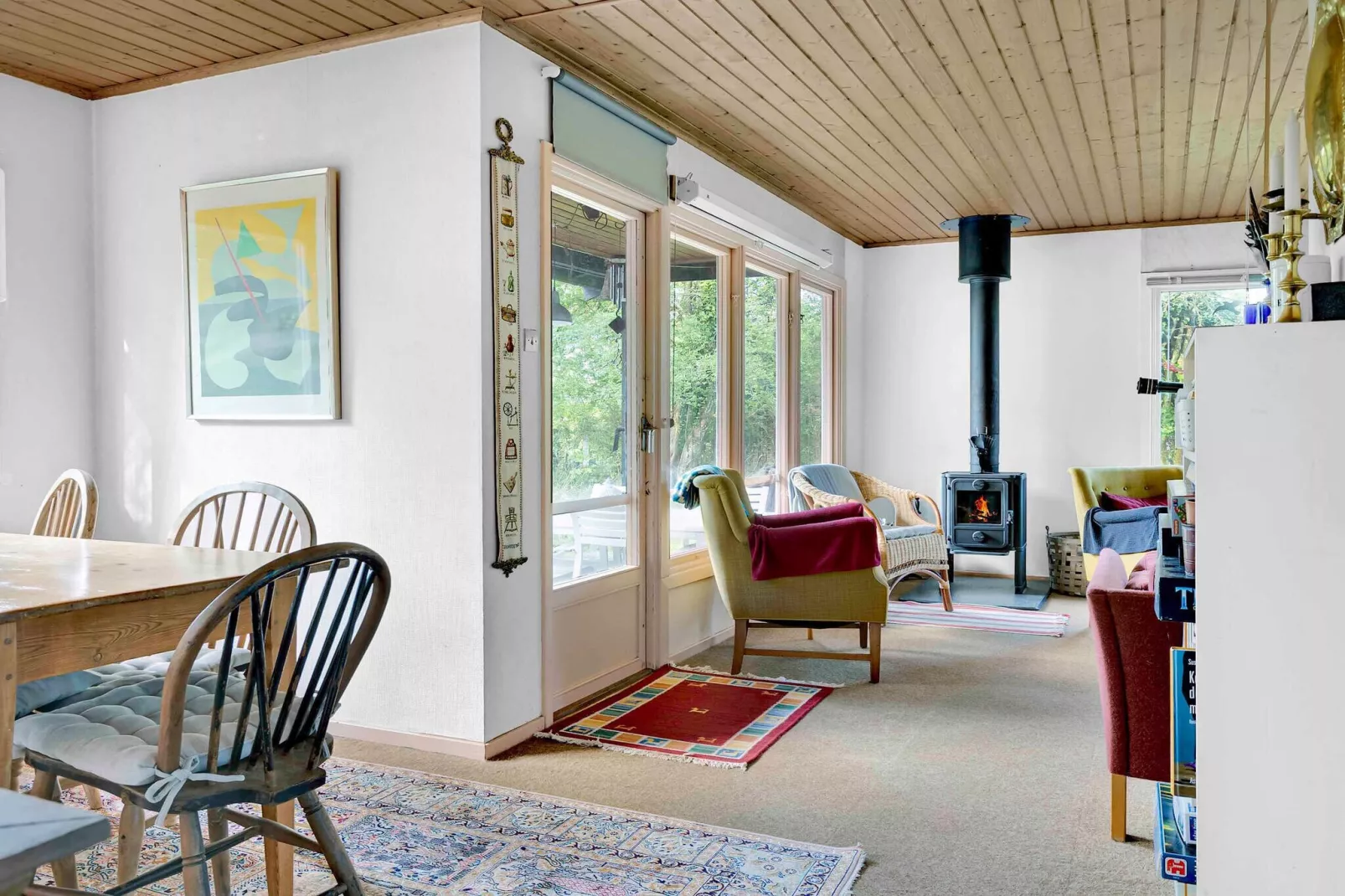 5 Sterne Ferienhaus in Fårevejle-Innenbereich