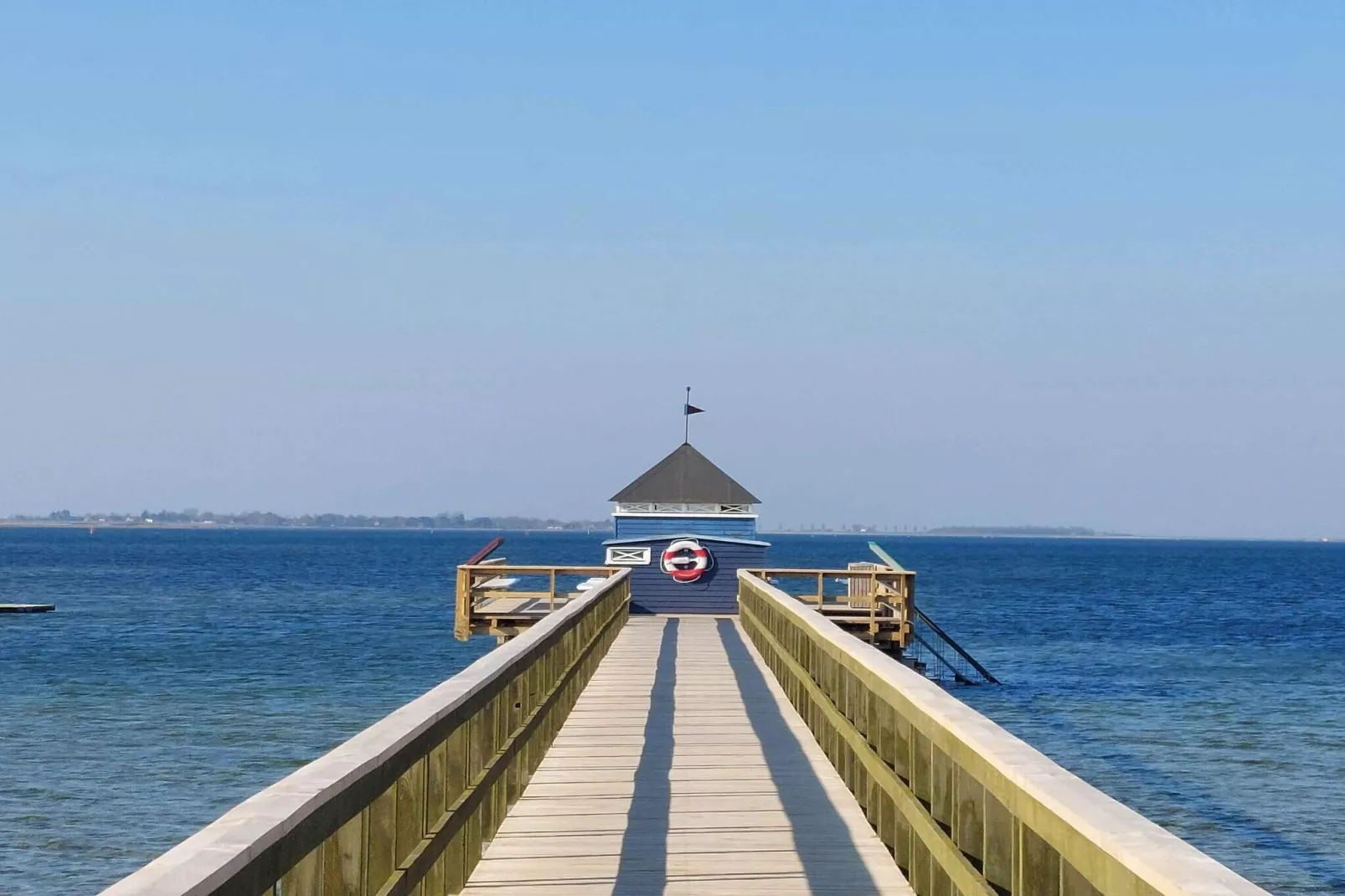 5 Sterne Ferienhaus in Nakskov-Im Freien