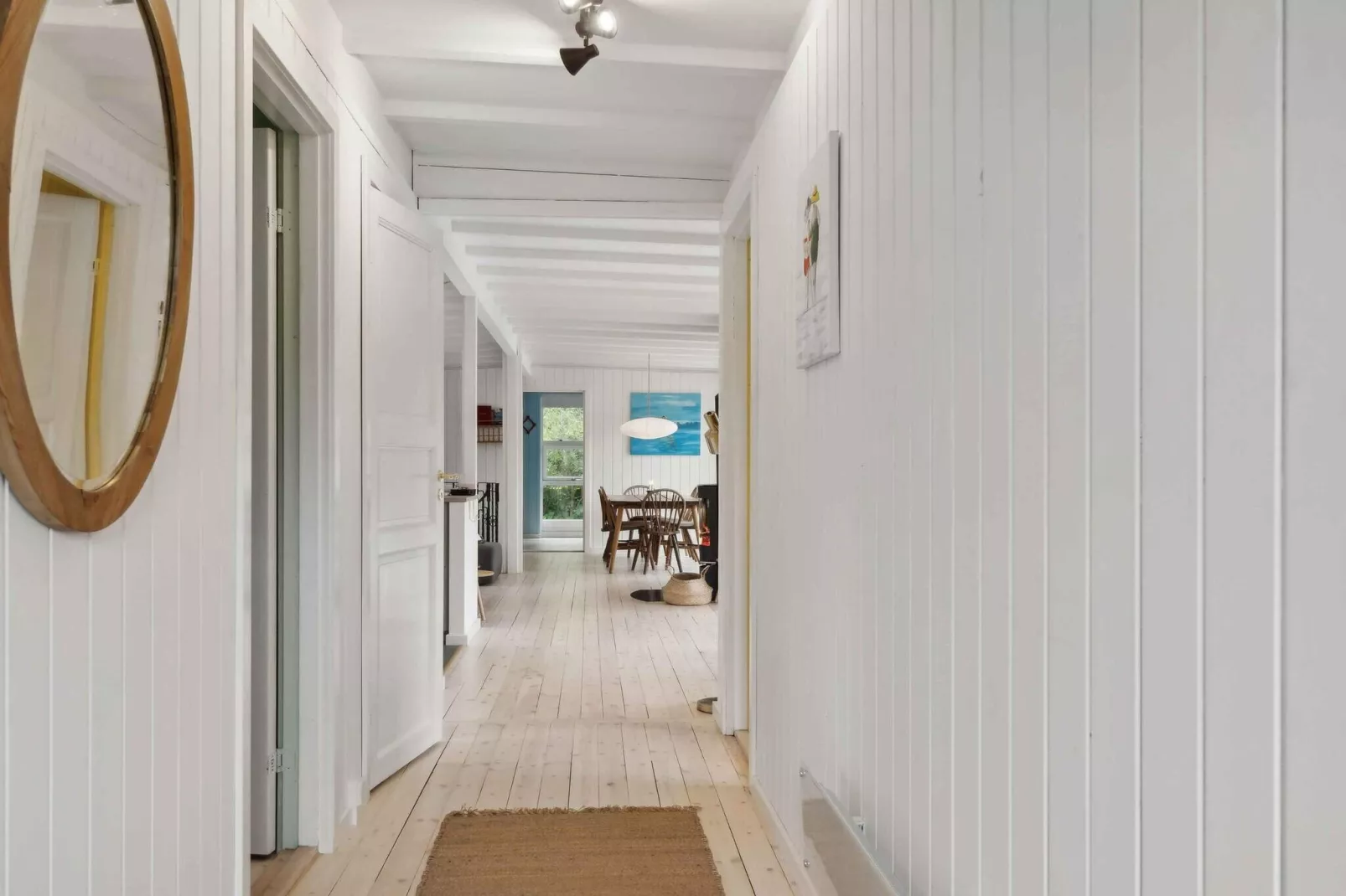 5 Sterne Ferienhaus in Strøby-Innenbereich