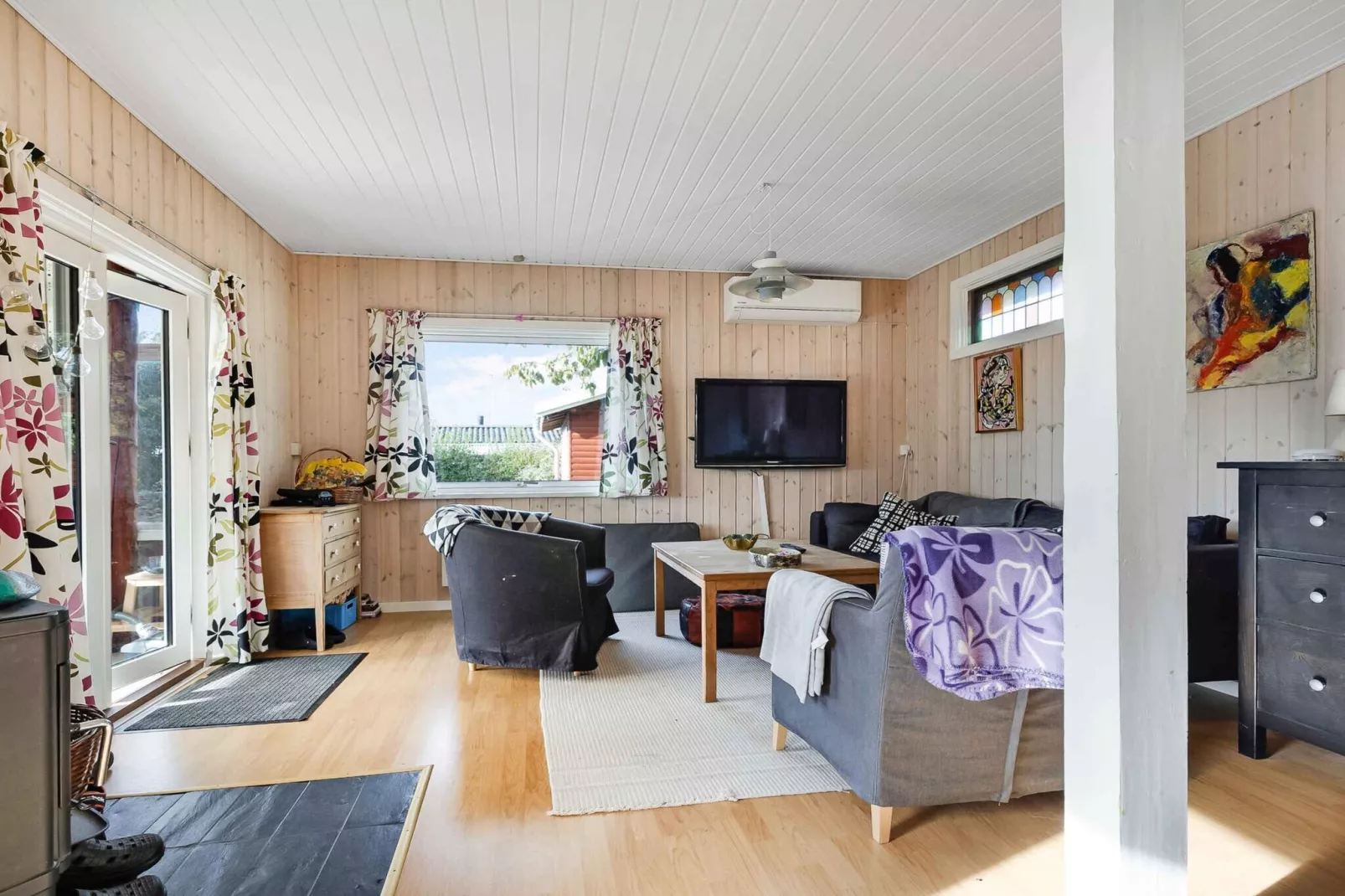 5 Sterne Ferienhaus in Holbæk-Innenbereich