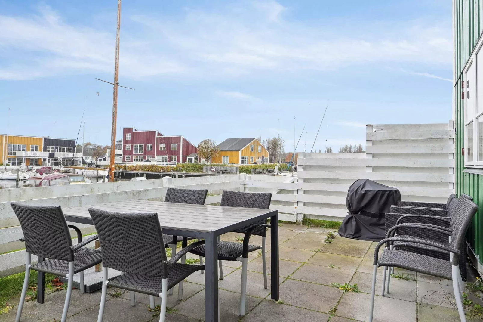 5 Sterne Ferienhaus in Ebeltoft-Innenbereich