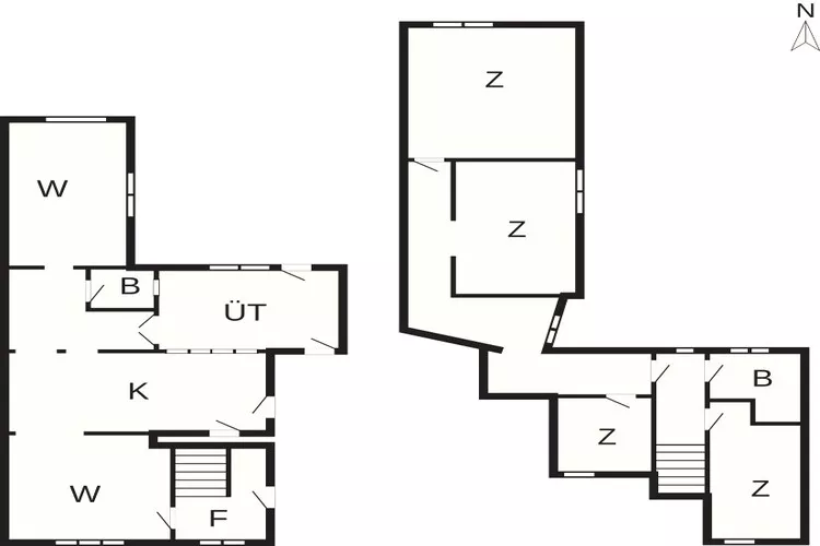 5 etoiles maison de vacances a Rønne-Plan