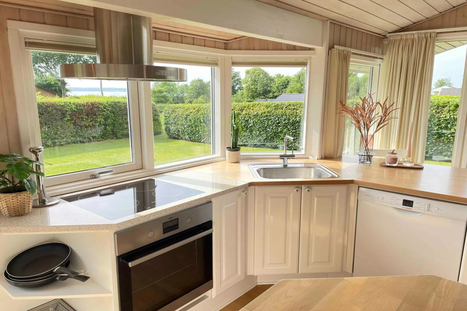 5 etoiles maison de vacances a Juelsminde-Intérieur