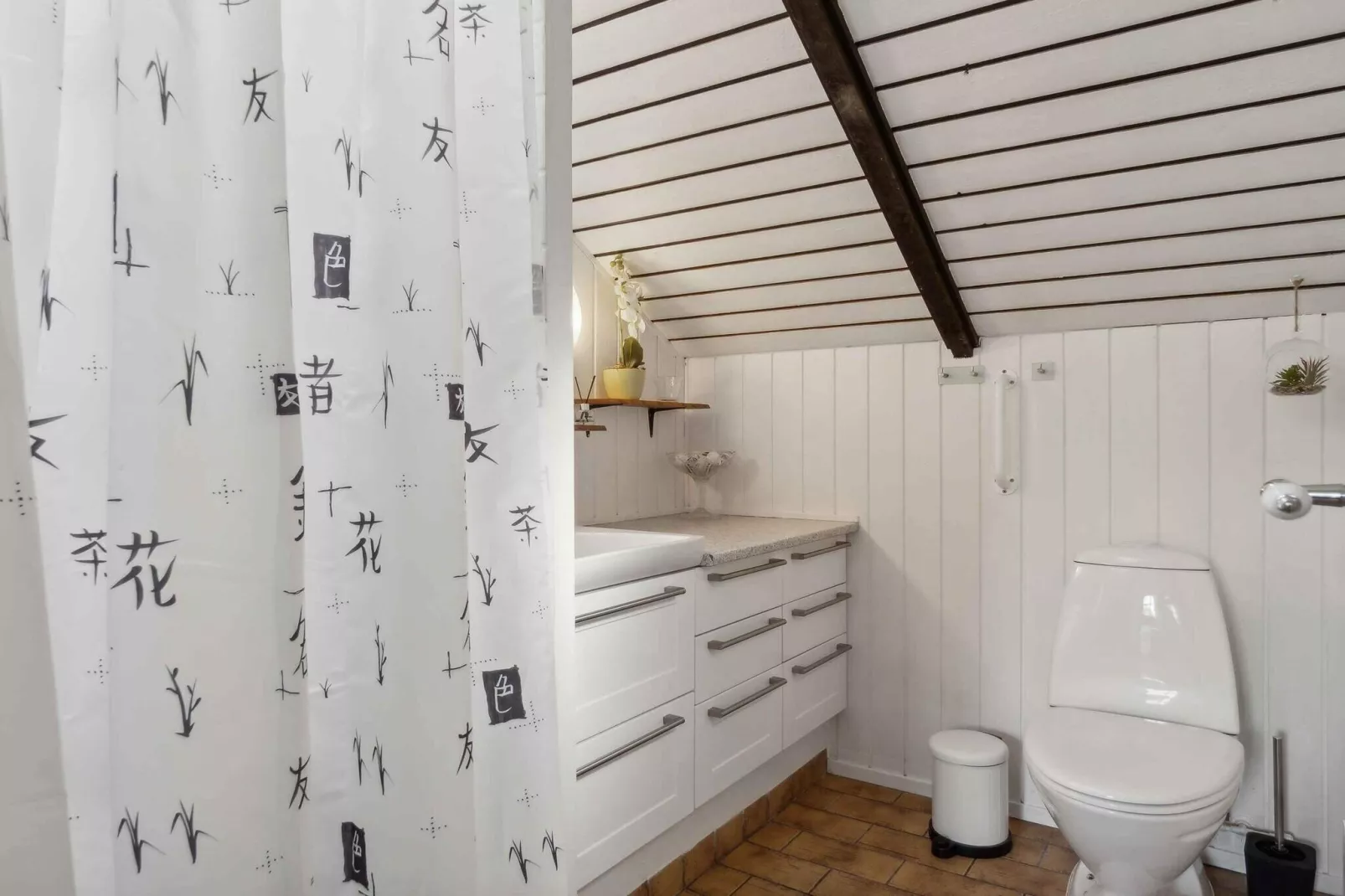 5 Sterne Ferienhaus in Nykøbing Sj-Innenbereich