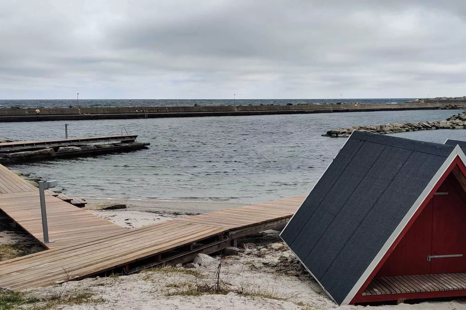 5 star holiday home in Allinge-Outdoor