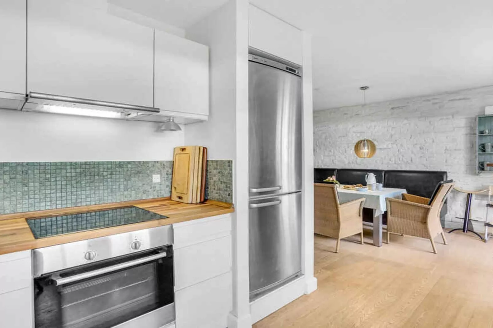 5 Sterne Ferienhaus in Nykøbing Sj-Innenbereich