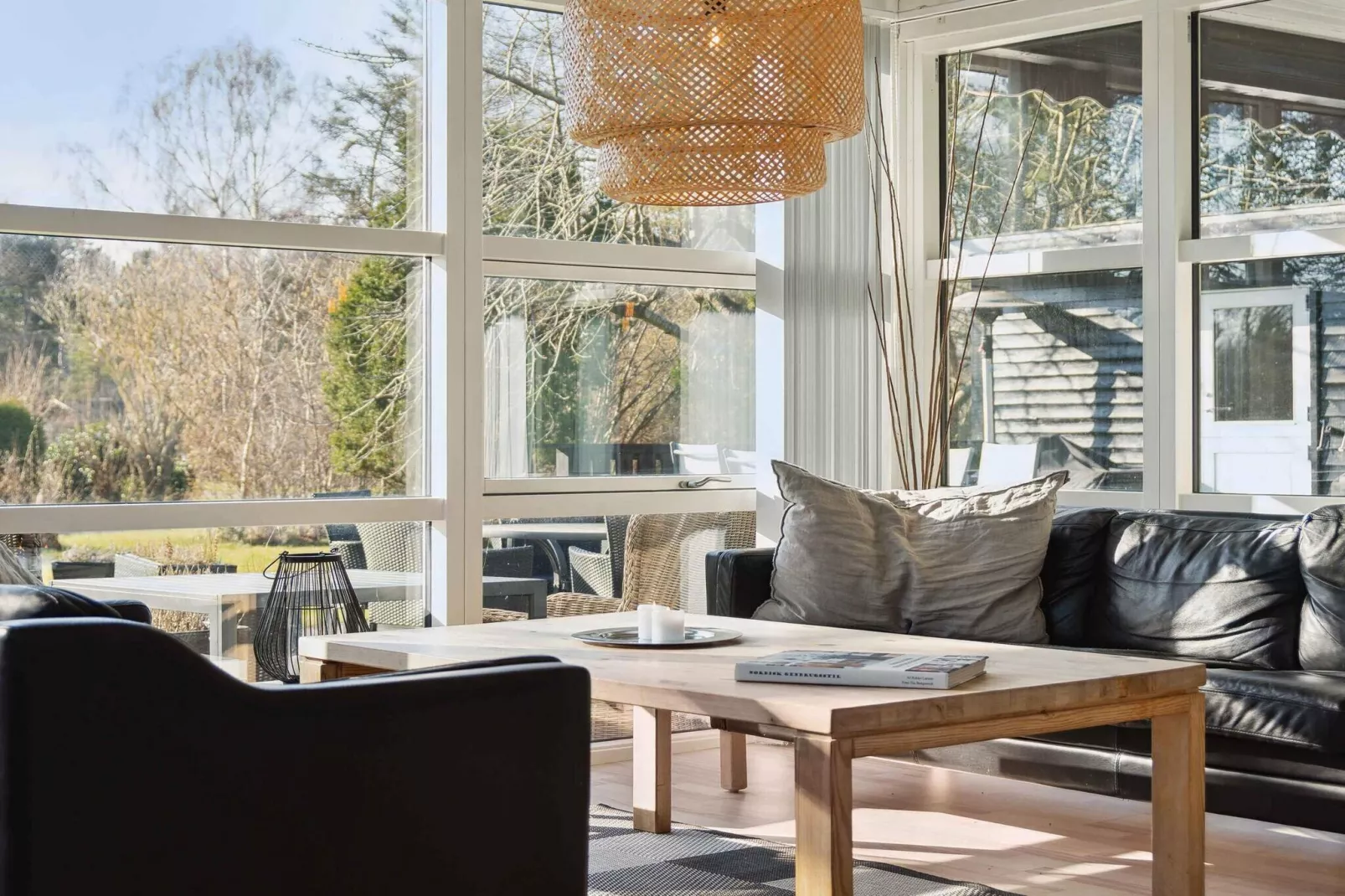 5 Sterne Ferienhaus in Gilleleje-Innenbereich