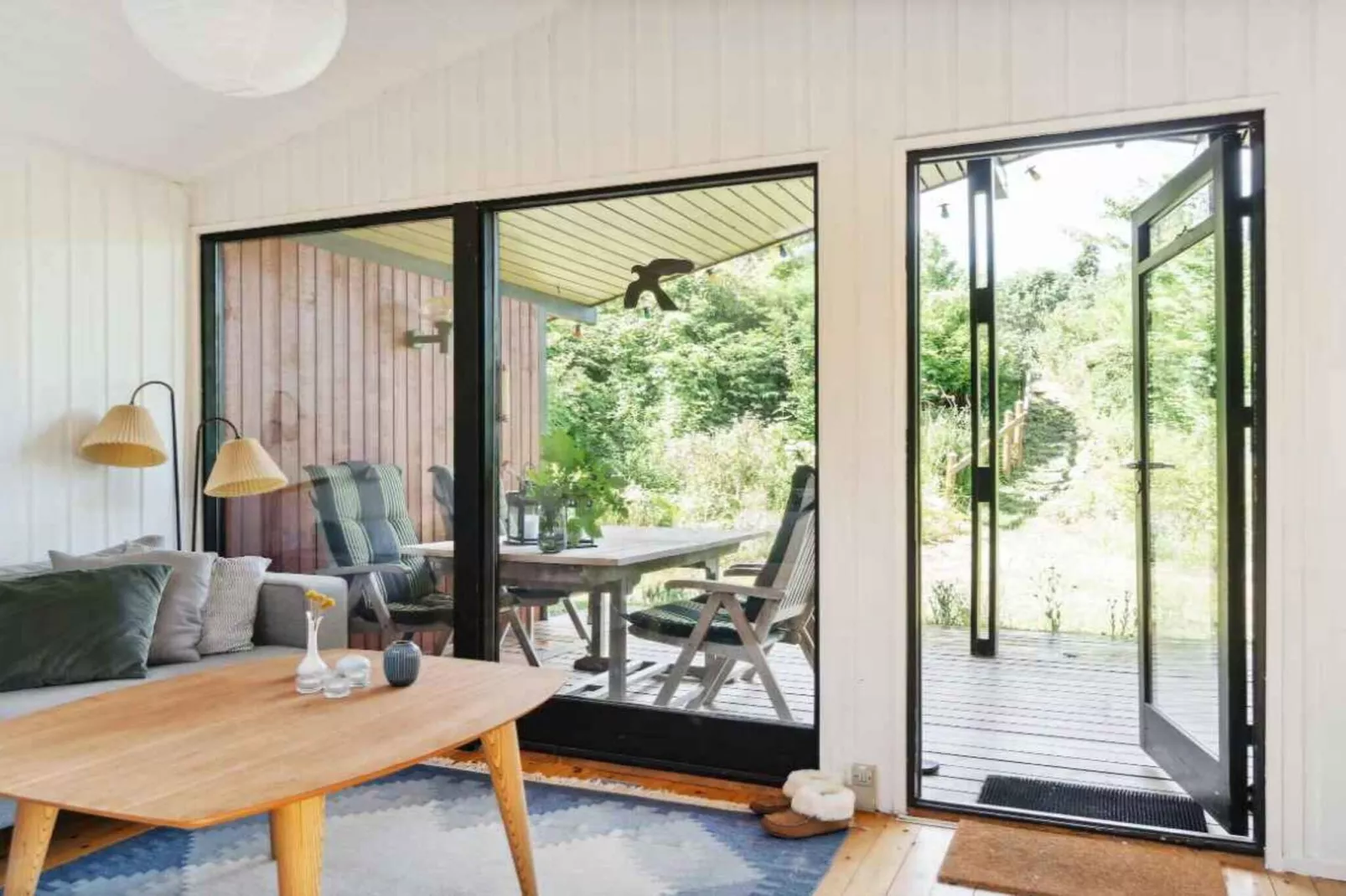 5 Sterne Ferienhaus in Asnæs-Innenbereich