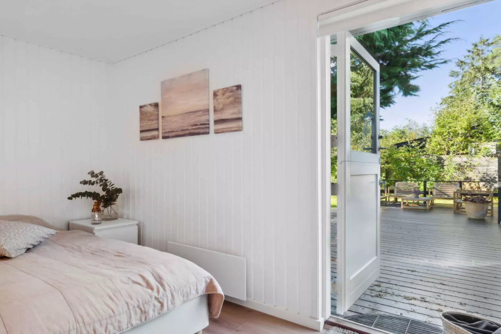 5 Sterne Ferienhaus in Hornbæk-Innenbereich