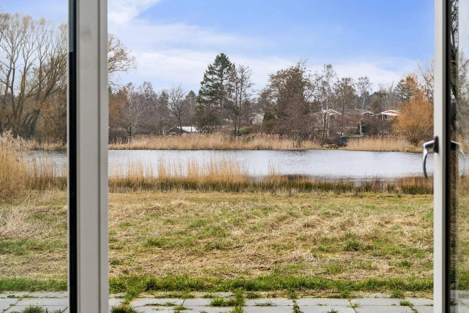 5 Sterne Ferienhaus in Jægerspris-Aussicht