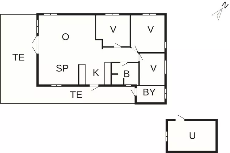 5 etoiles maison de vacances a Dannemare-Plan