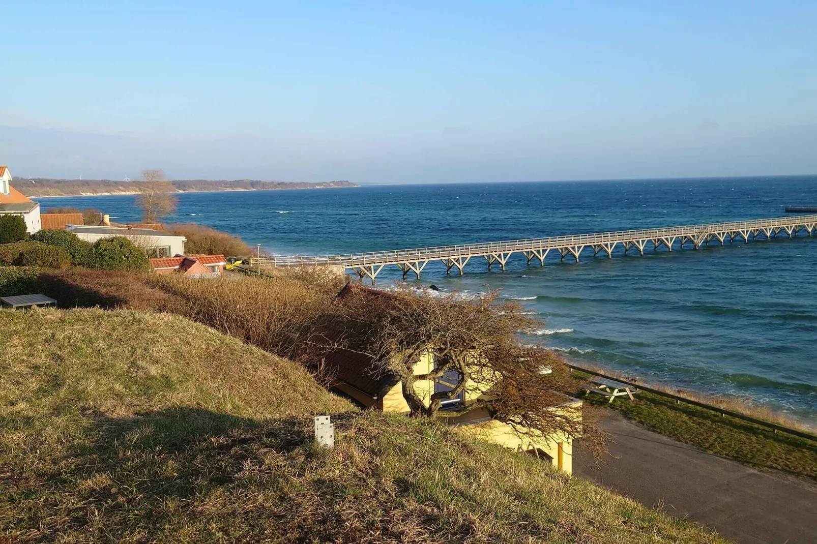 5 etoiles maison de vacances a Rønne-Vue sur l'eau