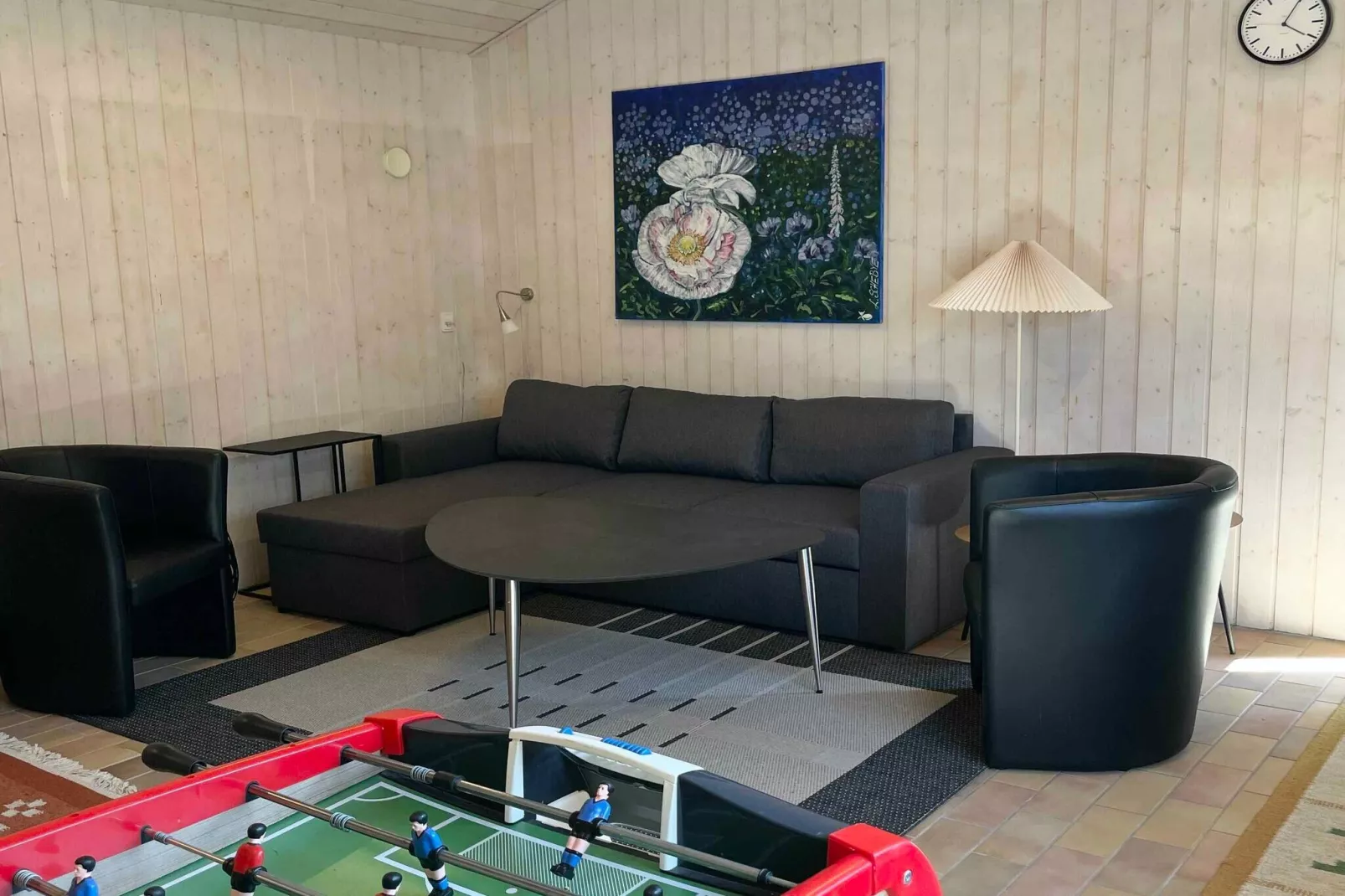 5 Sterne Ferienhaus in Sæby-Innenbereich