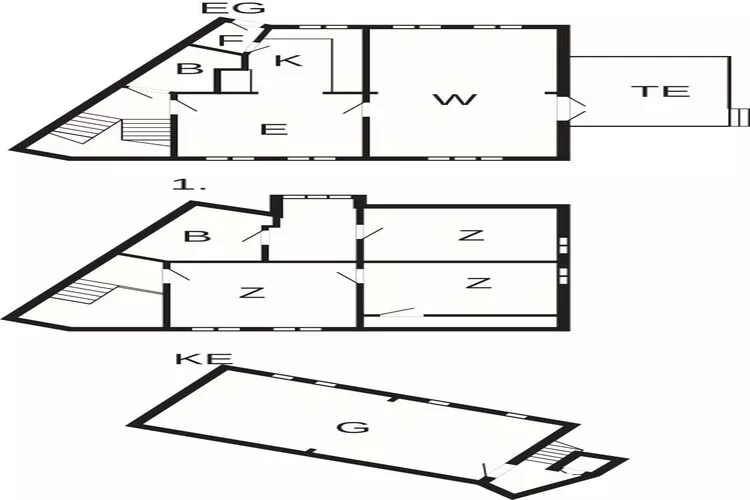 5 star holiday home in Grenaa-Floor plan